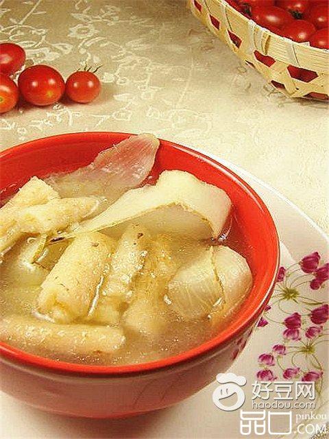 沙参玉竹鸡骨汤
