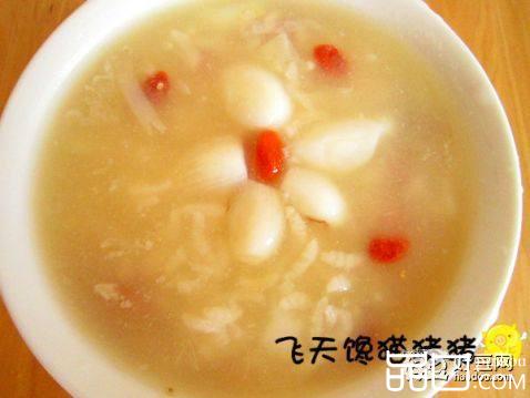 百合枸杞粥