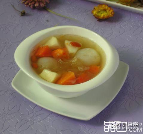 什果银耳糖水