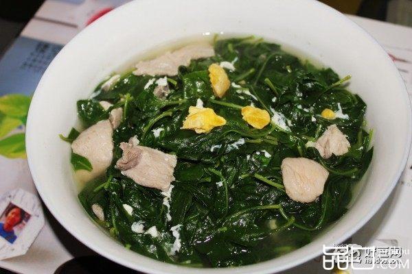 咸蛋肉片枸杞汤[首发]