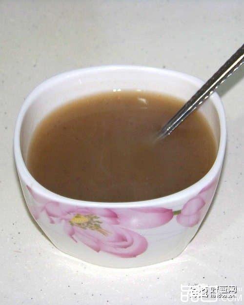 银耳红枣糊