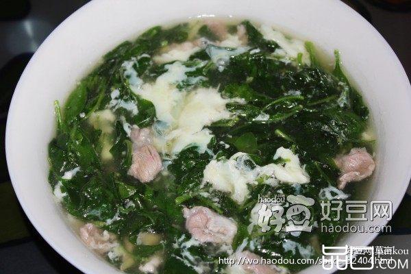上汤枸杞叶