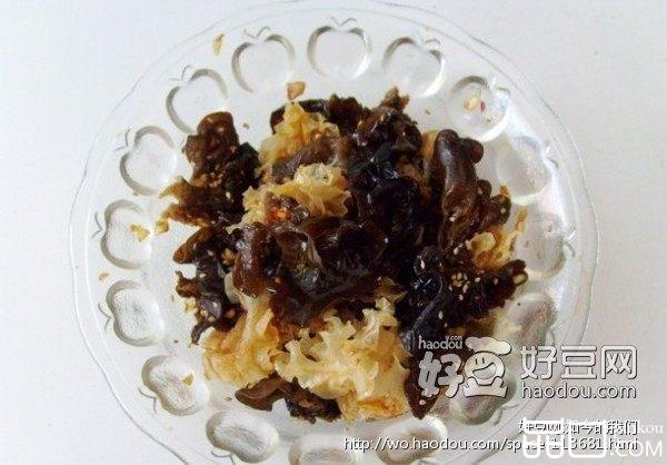 凉拌木耳银耳