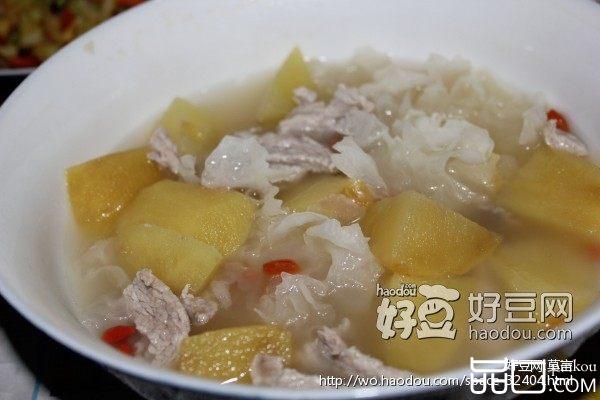 [微波炉版]—苹果银耳