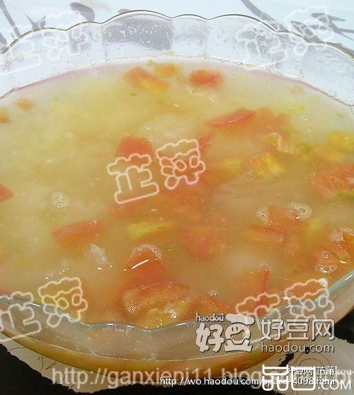 番茄银耳粥