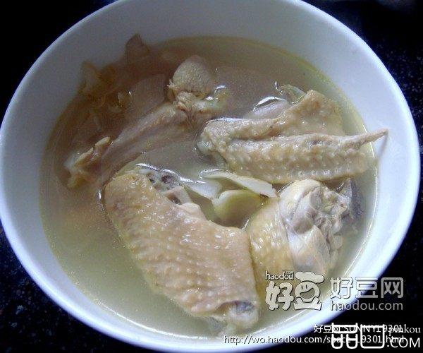 沙参玉竹煲鸡肉