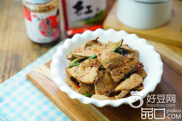 酱汁拌猪肝