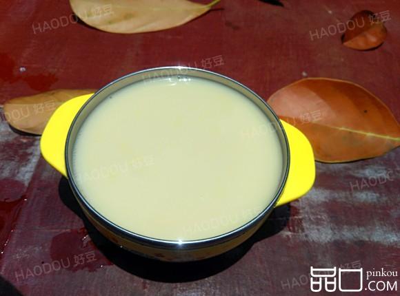 红枣花生枸杞豆浆