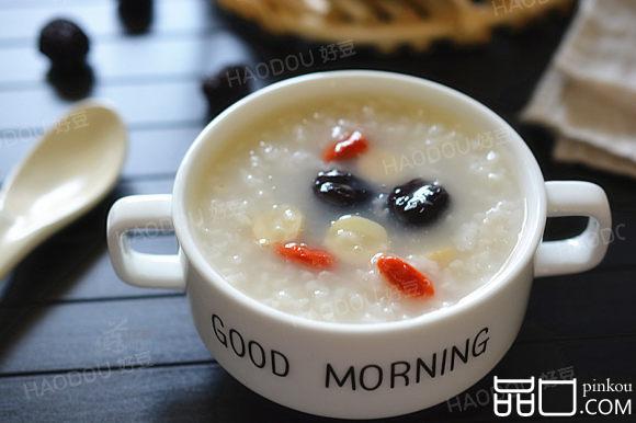 黑枣莲子粥