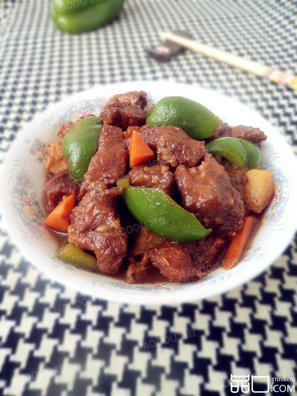 牛肉烧土豆