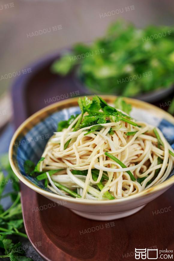 凉拌豆腐丝