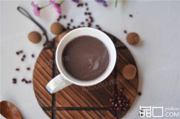 桂圆红豆浆