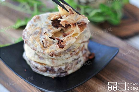 超绵软烫面栗子红豆千
