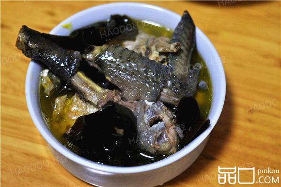 乌鸡顿海带