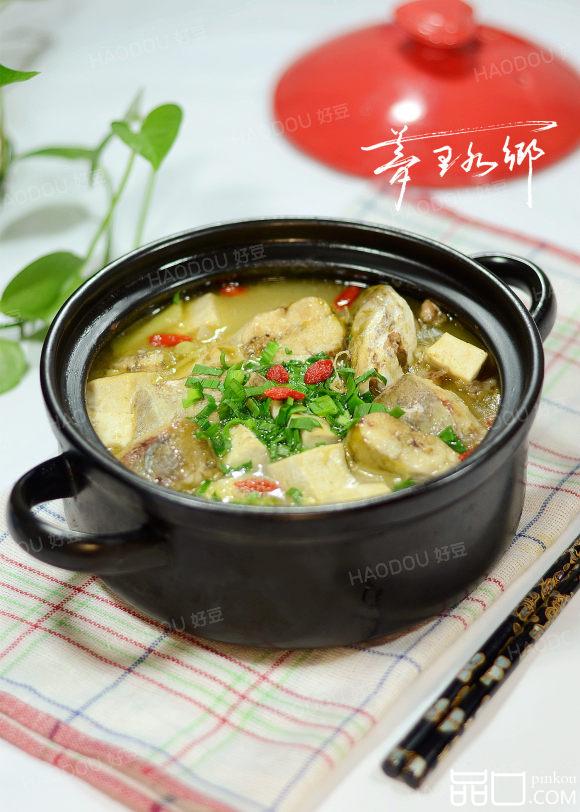 江鲶炖豆腐