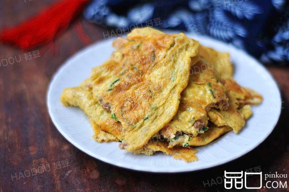 牛肉鸡蛋饼