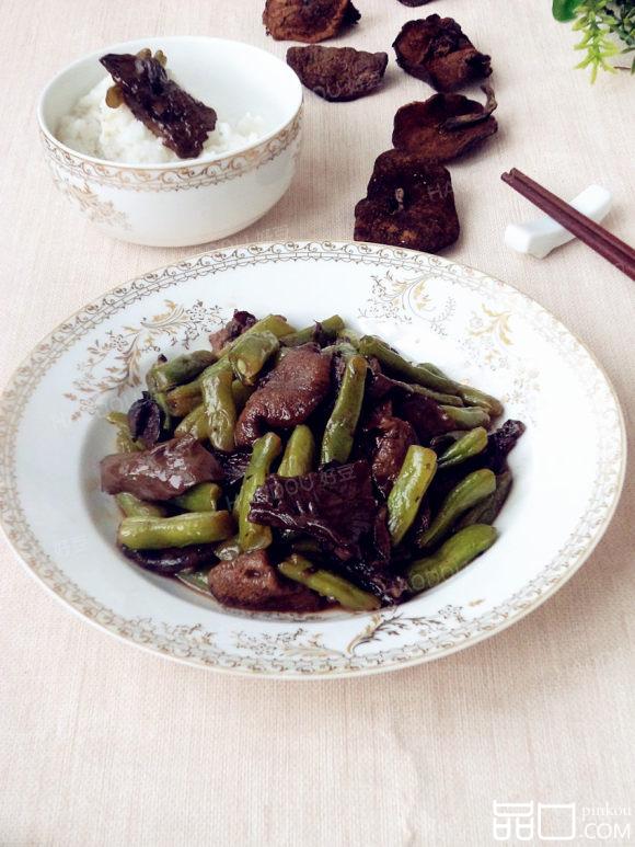 榛蘑豆角#非转基因金