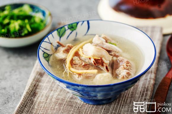 党参羊排汤