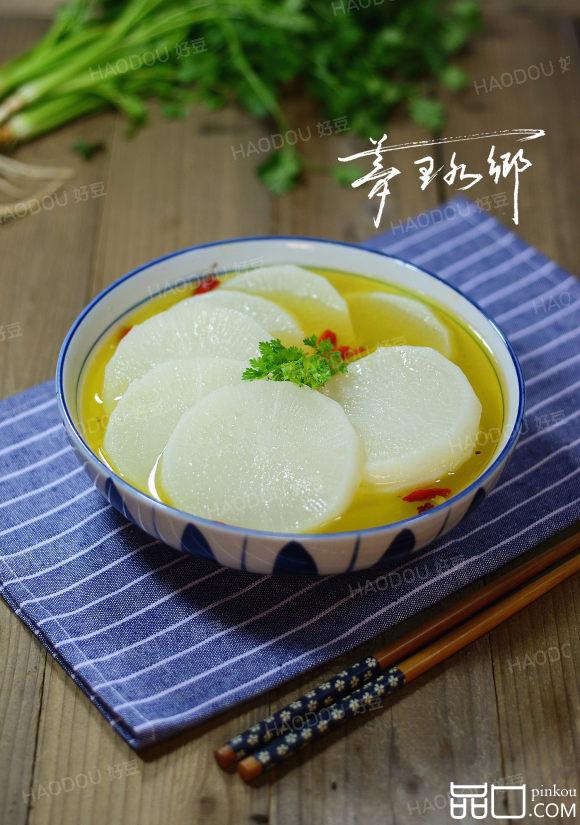 鸡汁萝卜