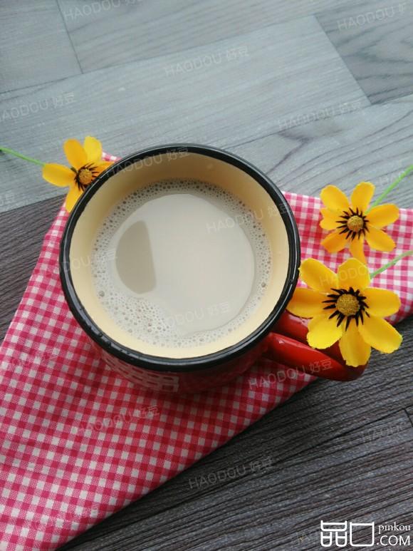 黑芝麻红枣豆浆