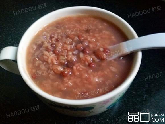 红豆花生粥