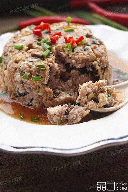 豆腐蒸肉