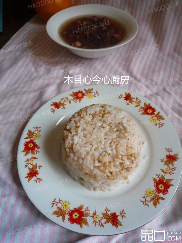 荞麦米饭