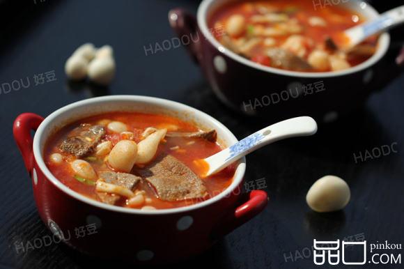 猪肝番茄汤