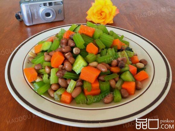 果仁什锦