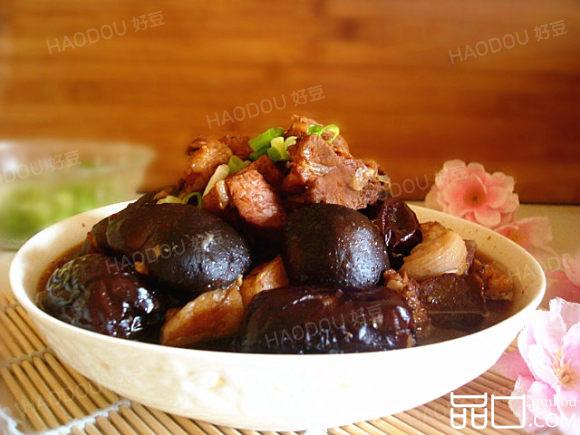 香菇红枣炖羊肉