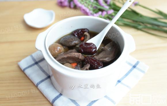 桂圆红枣炖猪心