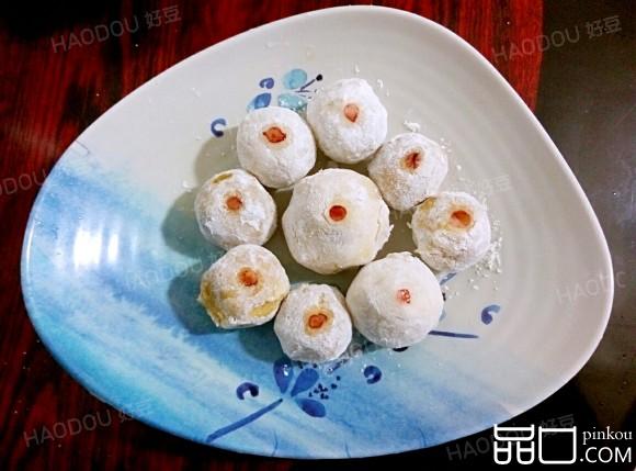 山药枣泥糕