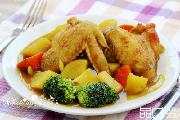 咖喱鸡翅