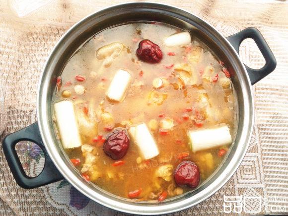 当归虫草花鸡汤