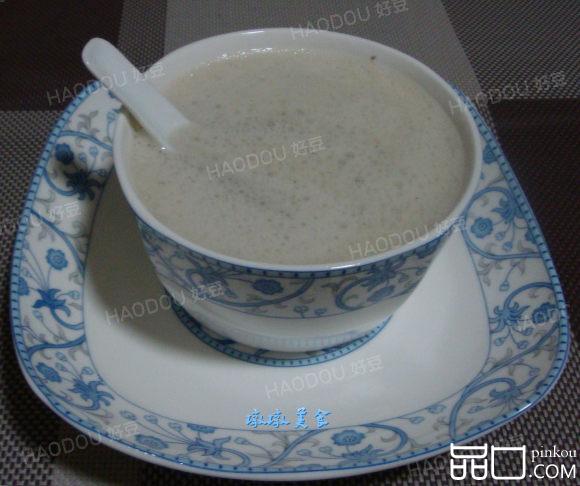 糯米黑豆汁
