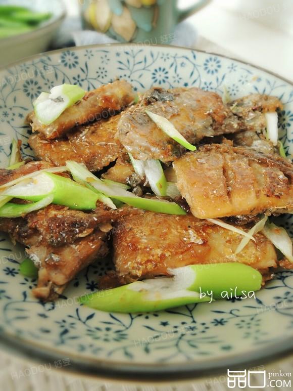 香煎带鱼