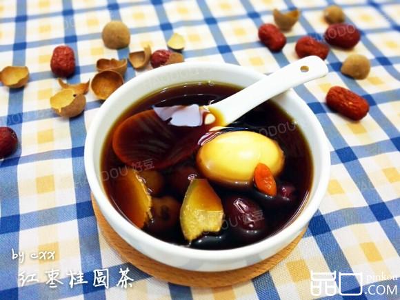 红枣桂圆茶