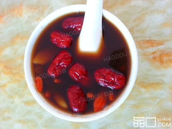 红枣桂圆红糖汤
