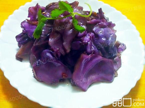 蒜香紫甘蓝