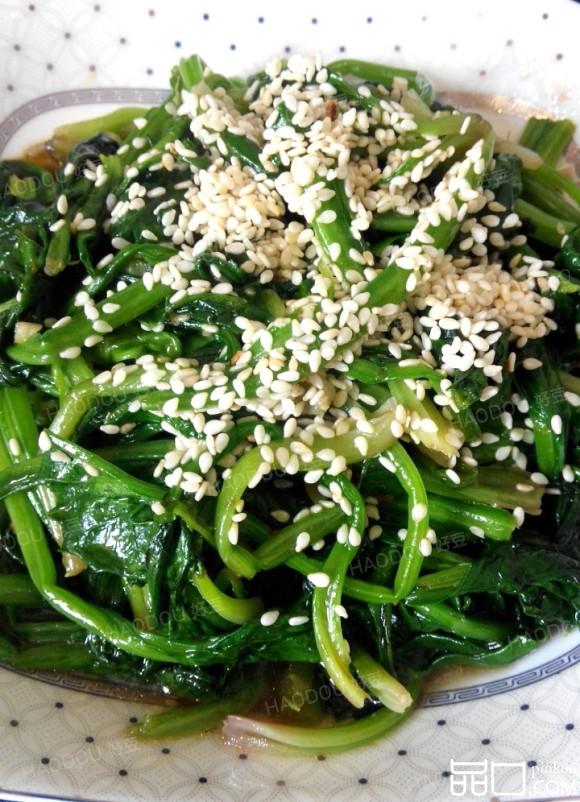 芝麻菠菜