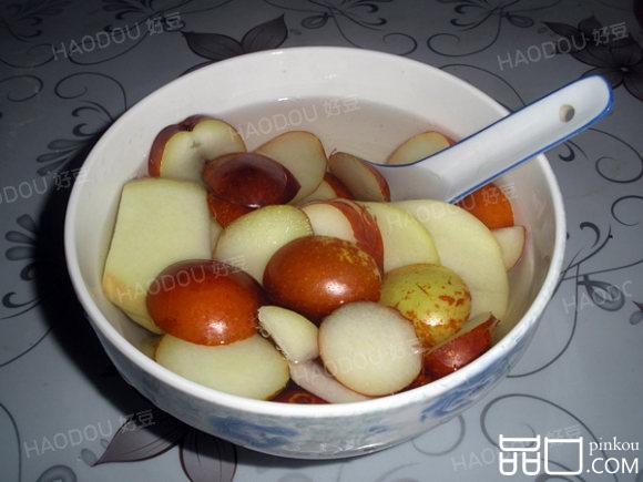 冬枣鲜桃水