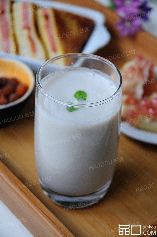 银耳花生黄豆豆浆