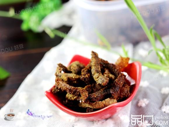 面包机版麻辣牛肉干