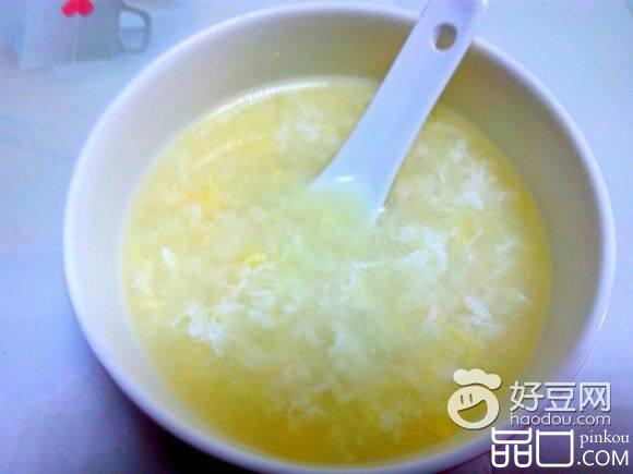 酒酿蛋花汤