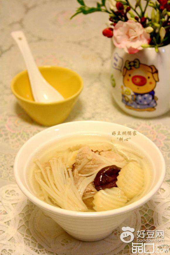 菌菇瘦肉汤