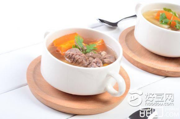 山药胡萝卜牛腩
