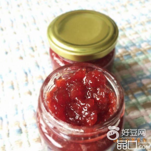 自制樱桃果酱