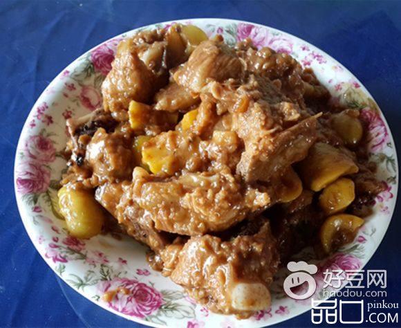排骨烧栗子