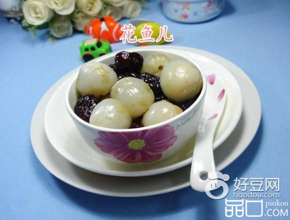红枣煮荔枝