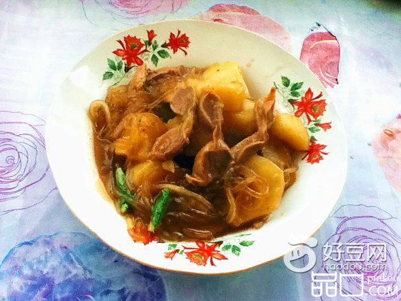 酱炖鸡胗